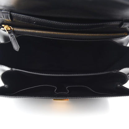 Celine Box Calfskin Medium Classic Box Flap Bag Black 5 of 11