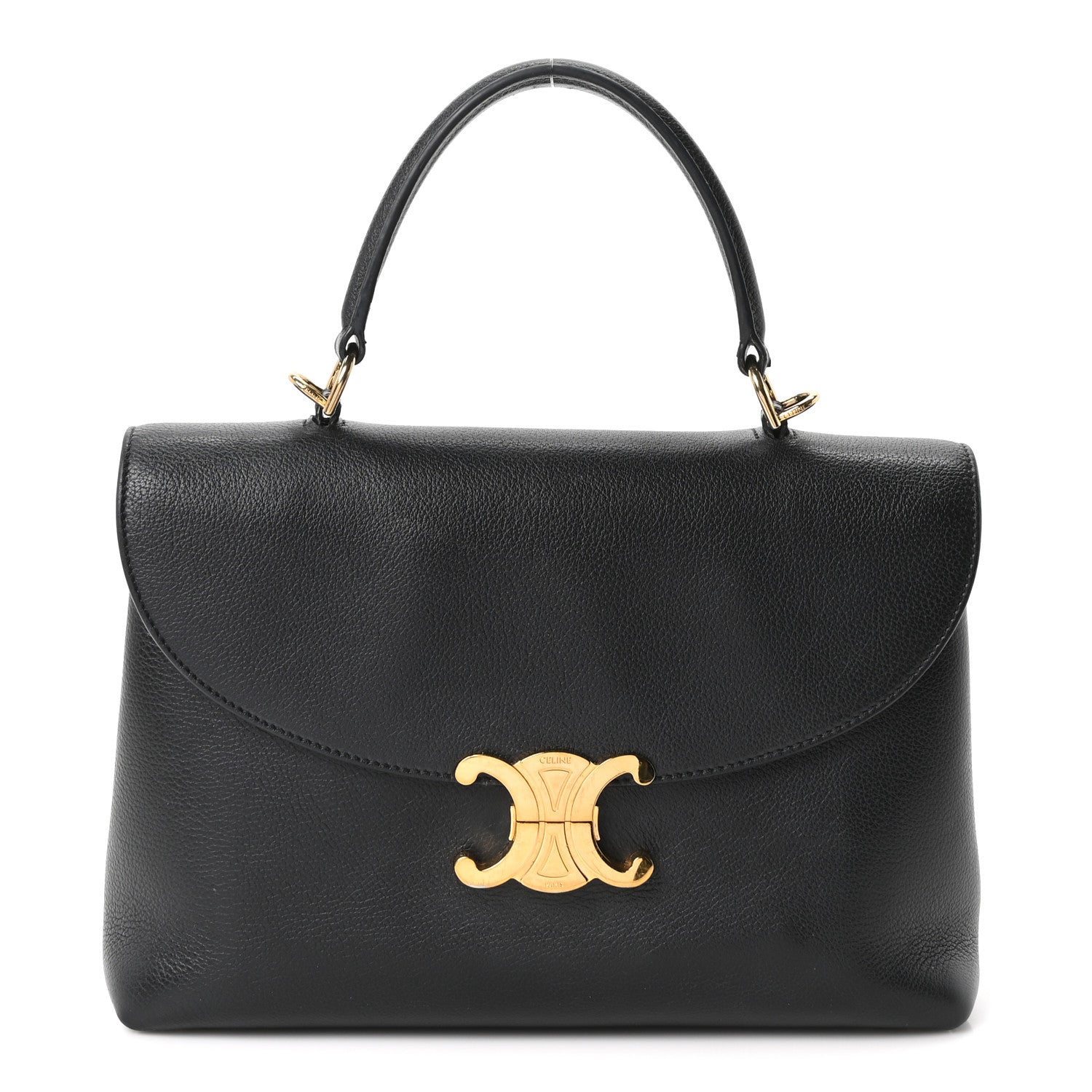 Celine Supple Calfskin Medium Nino Black 1 of 9