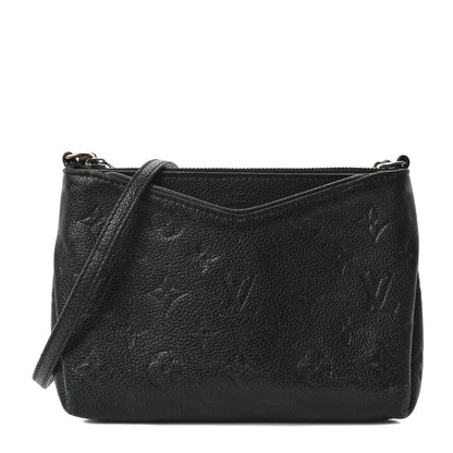 Louis Vuitton Empreinte Pallas Crossbody Black 1 of 9