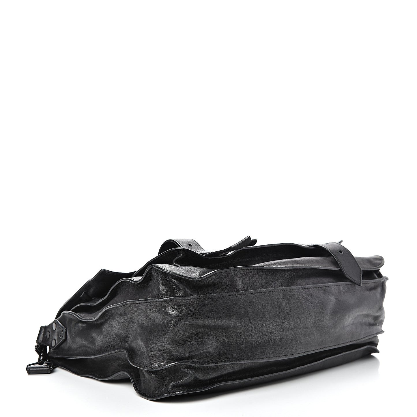 Lambskin Large PS1 Satchel Black