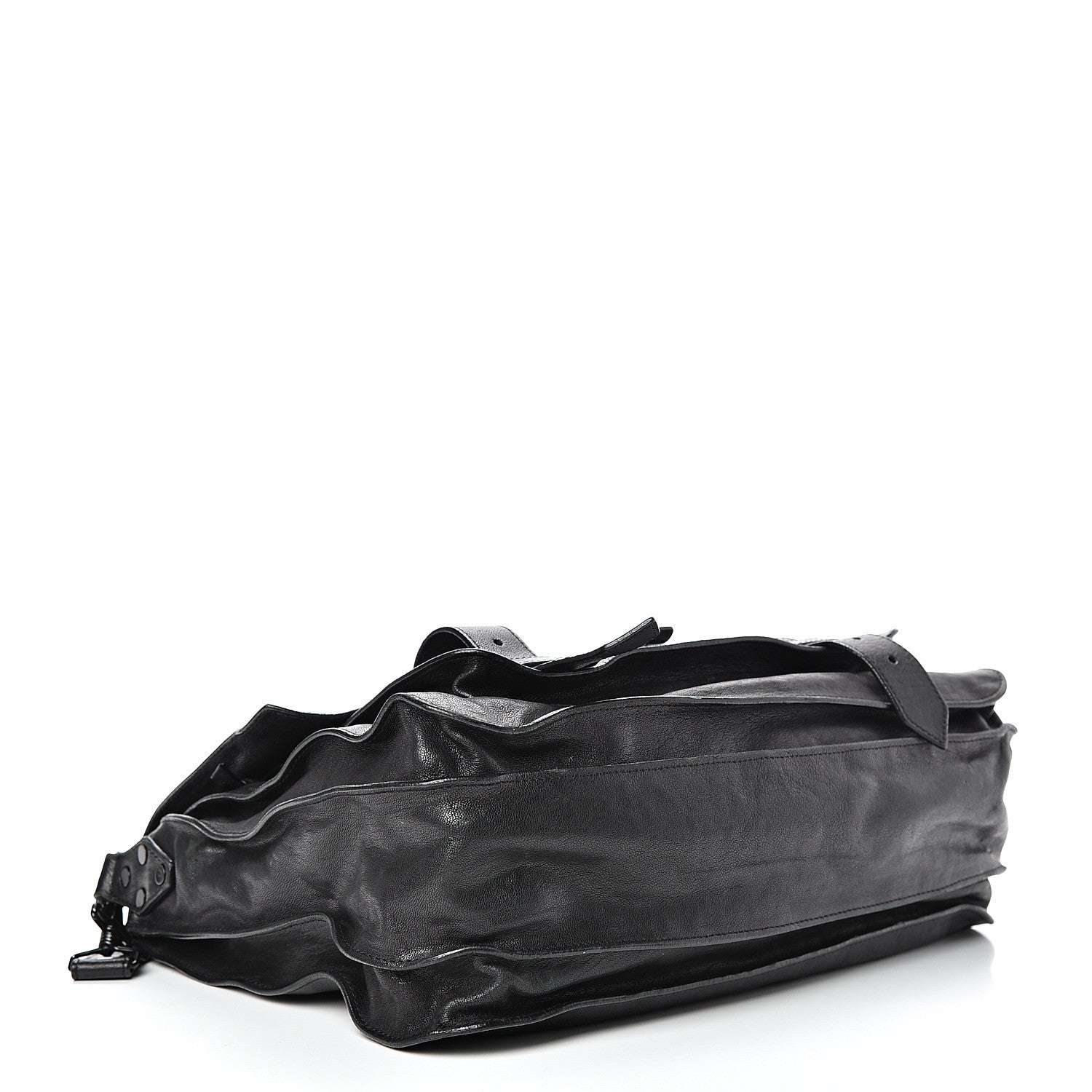 Proenza Schouler Lambskin Large PS1 Satchel Black 3 of 21