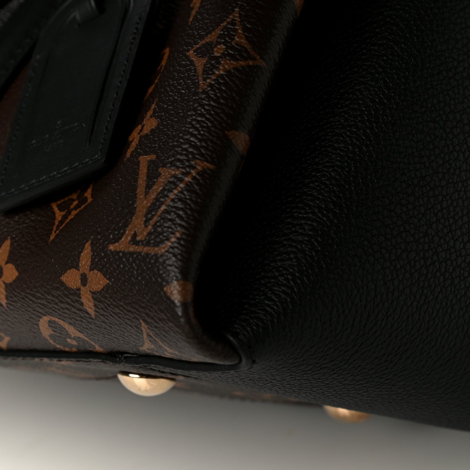 Louis Vuitton Monogram Soufflot MM Black 9 of 9