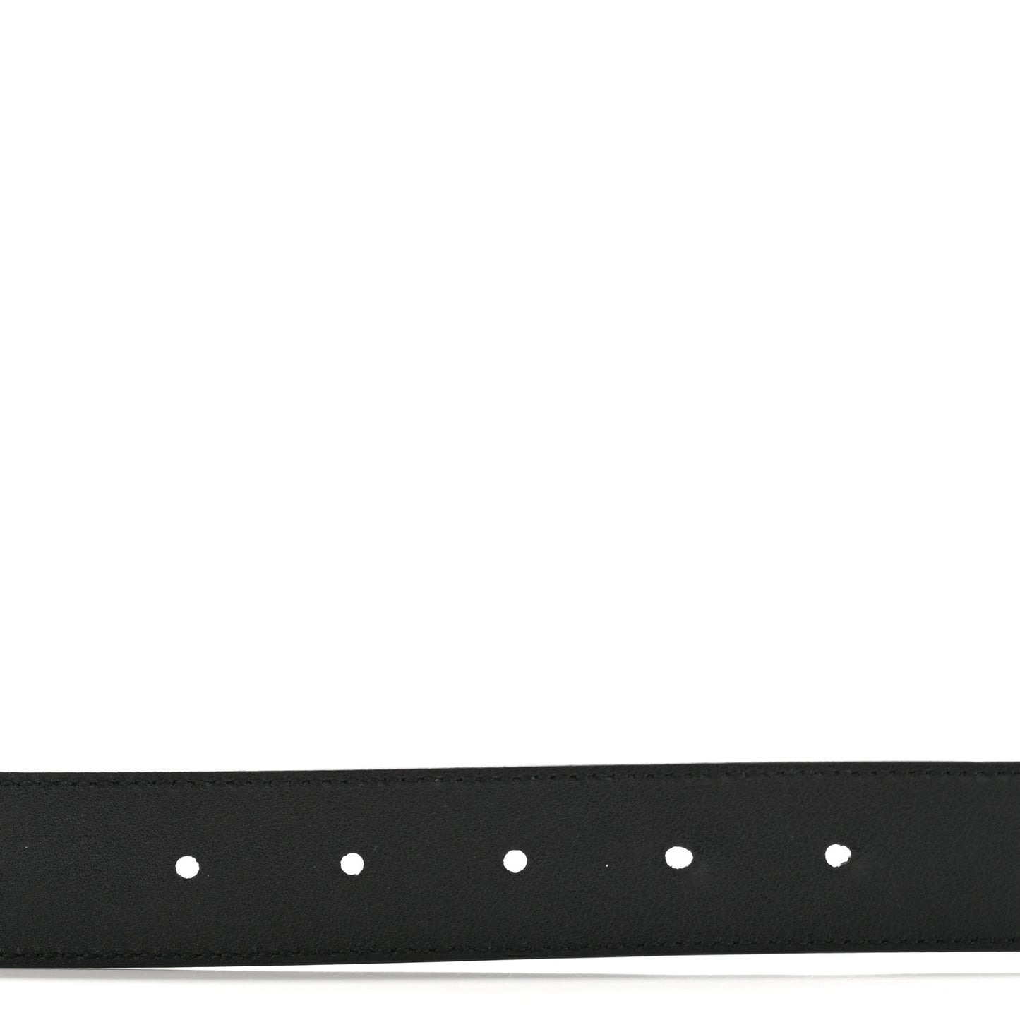 Calfskin Double G 40mm Belt 100 40 Black