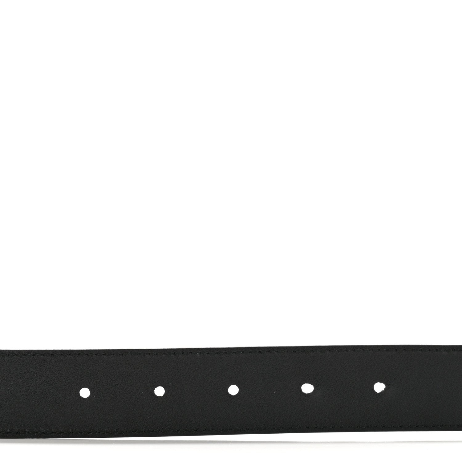 Gucci Calfskin Double G 40mm Belt 100 40 Black 4 of 8