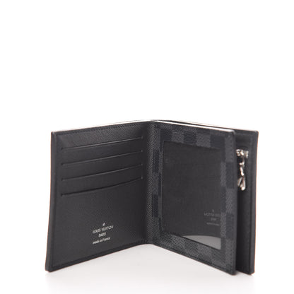 Louis Vuitton Damier Graphite Amerigo NM Wallet 5 of 8