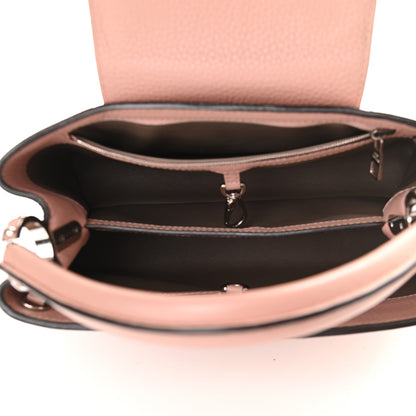 Louis Vuitton Taurillon Capucines PM Magnolia 4 of 7