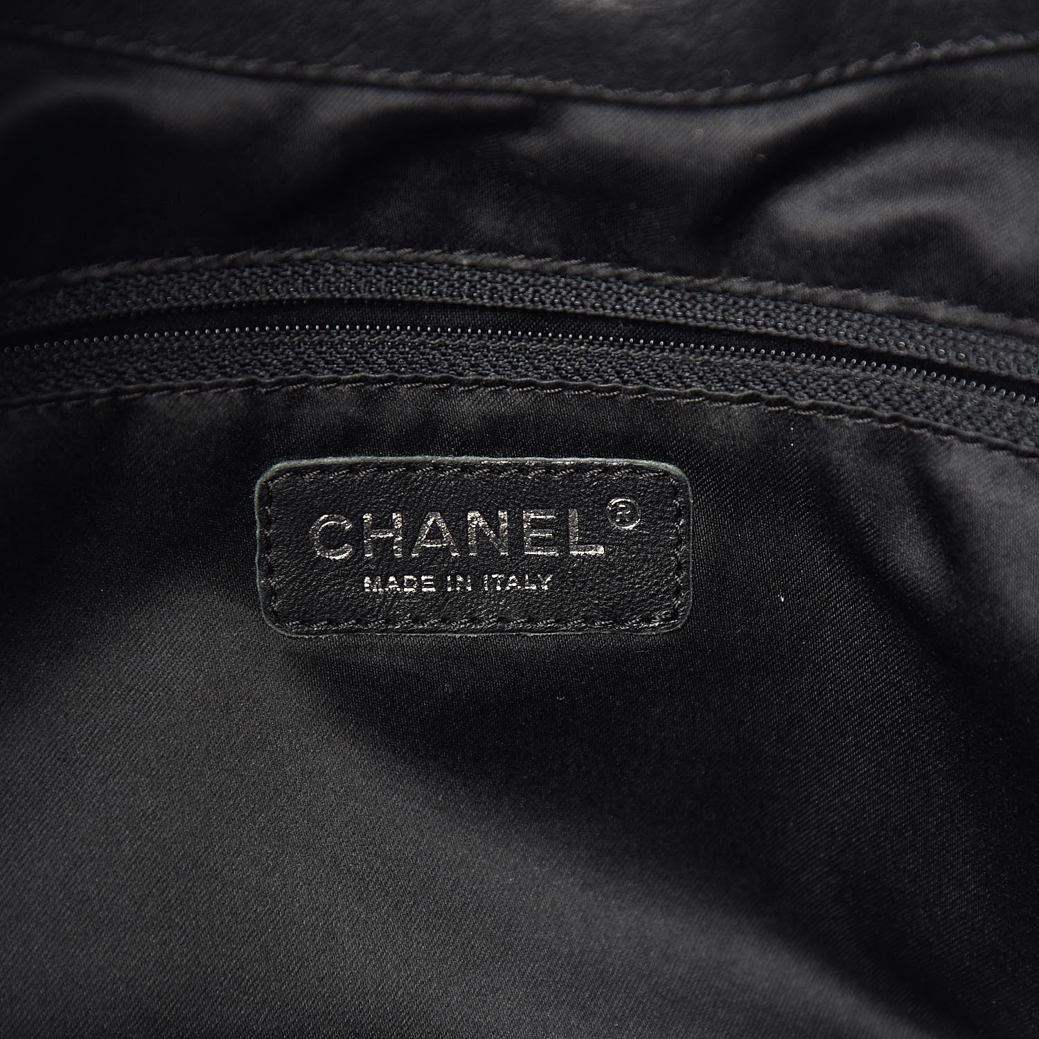 Chanel Calfskin Baby Coco Cabas Black 7 of 12