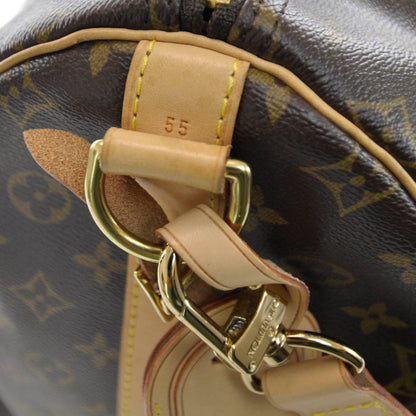 Louis Vuitton Monogram Keepall Bandouliere 55 6 of 8