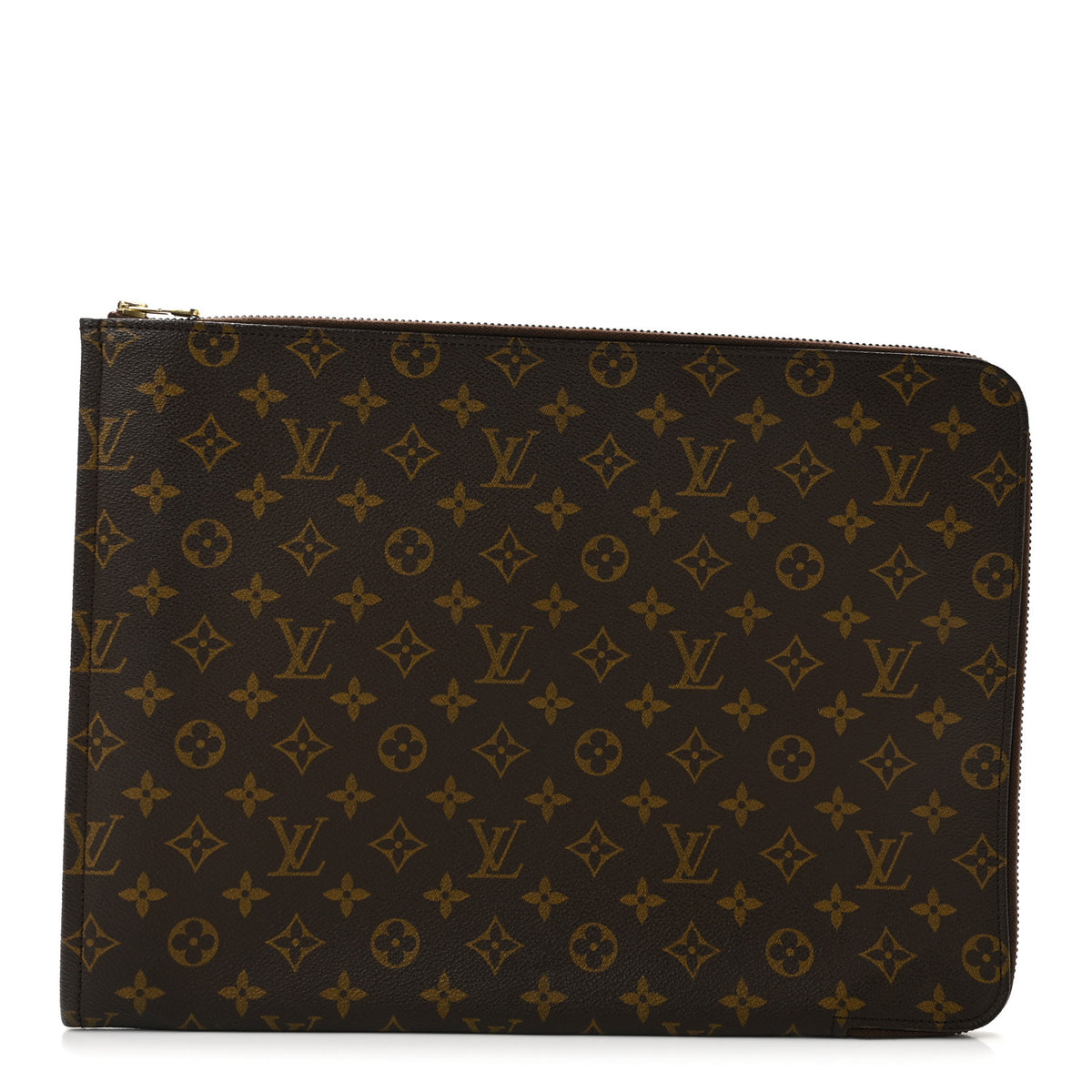 Louis Vuitton Monogram Poche Documents Portfolio Case 39 1 of 9