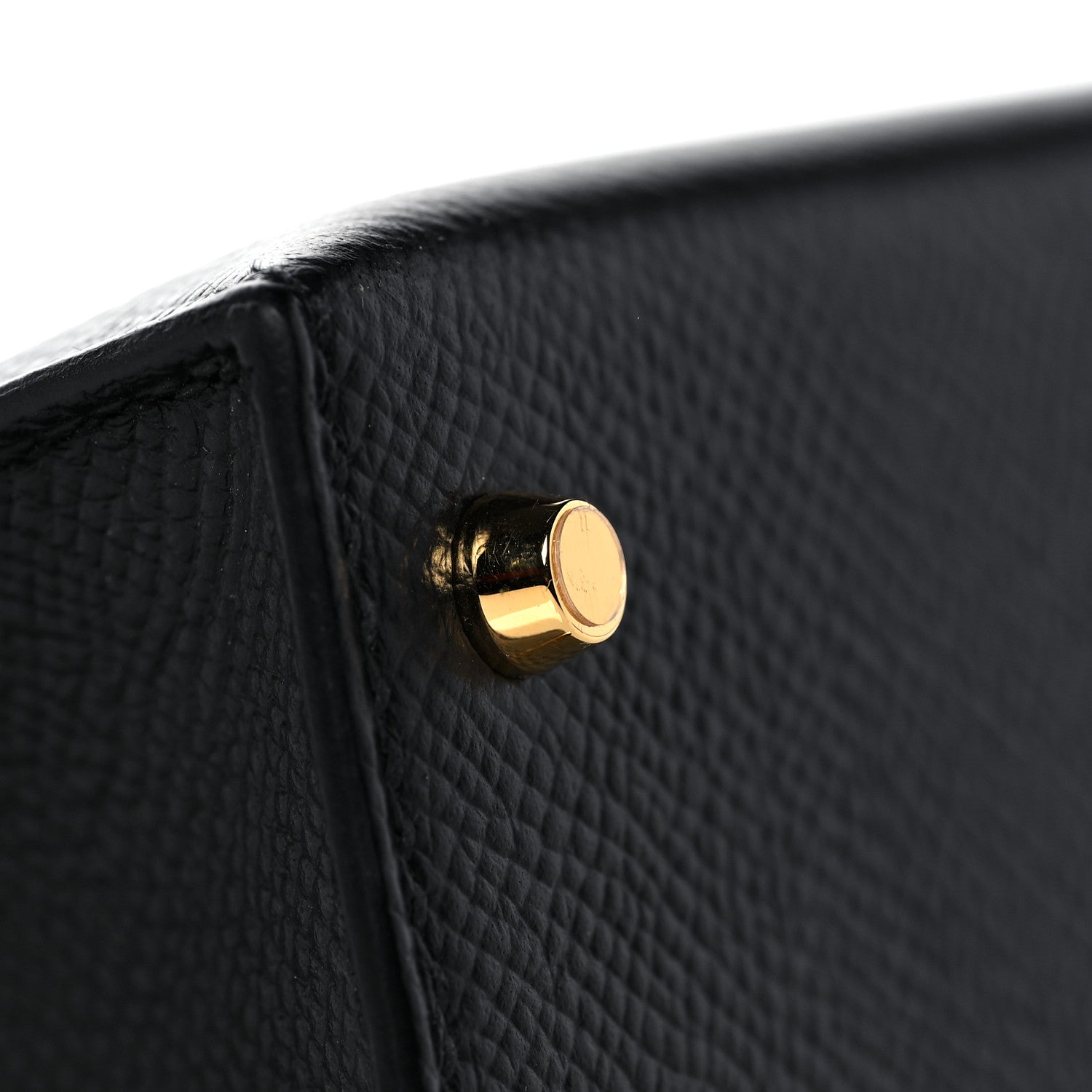 Hermes Epsom Mini Kelly Sellier 20 Black 7 of 32