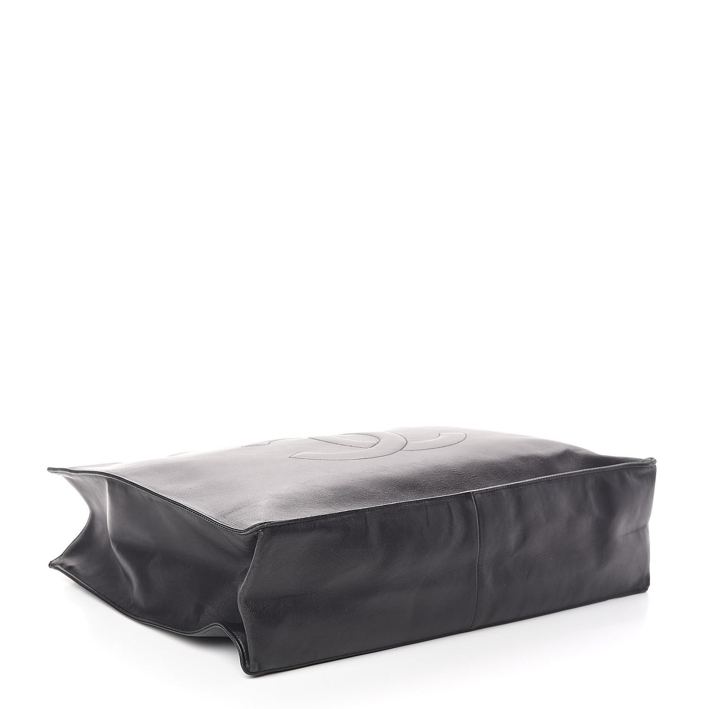 Lambskin CC Tote Black