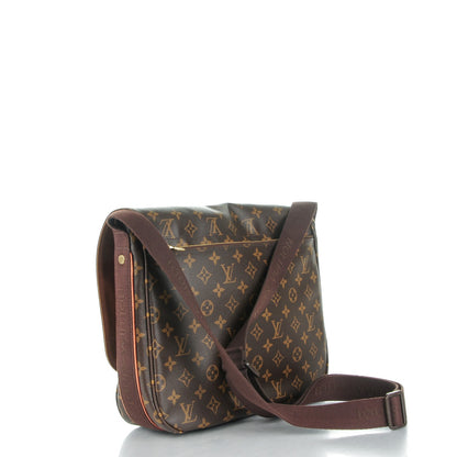Louis Vuitton Monogram Beaubourg MM Messenger Bag 3 of 7