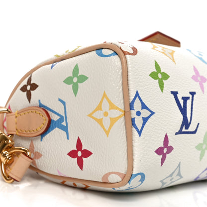 Louis Vuitton LV X TM Monogram Multicolor Nano Speedy White 8 of 10