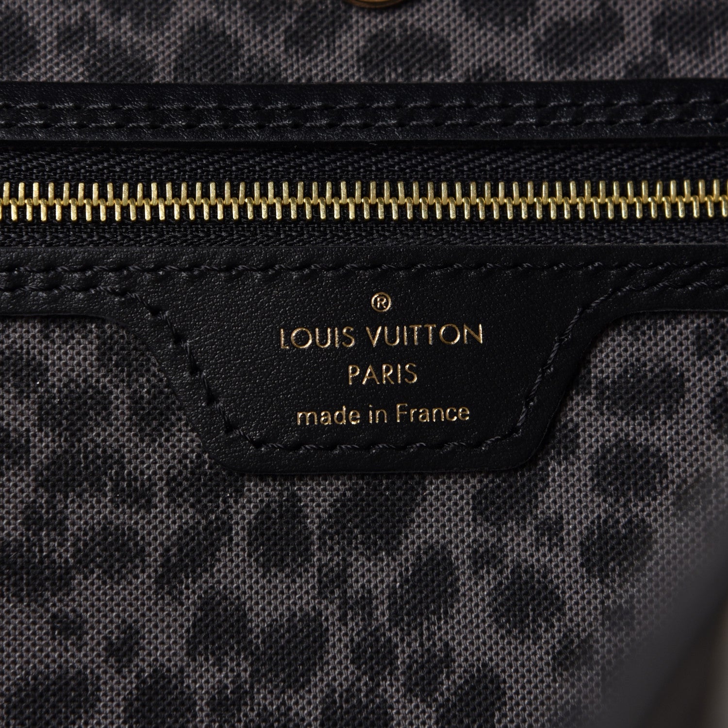 Louis Vuitton Monogram Giant Wild At Heart Neverfull MM Black 5 of 5