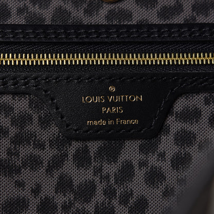 Louis Vuitton Monogram Giant Wild At Heart Neverfull MM Black 5 of 5