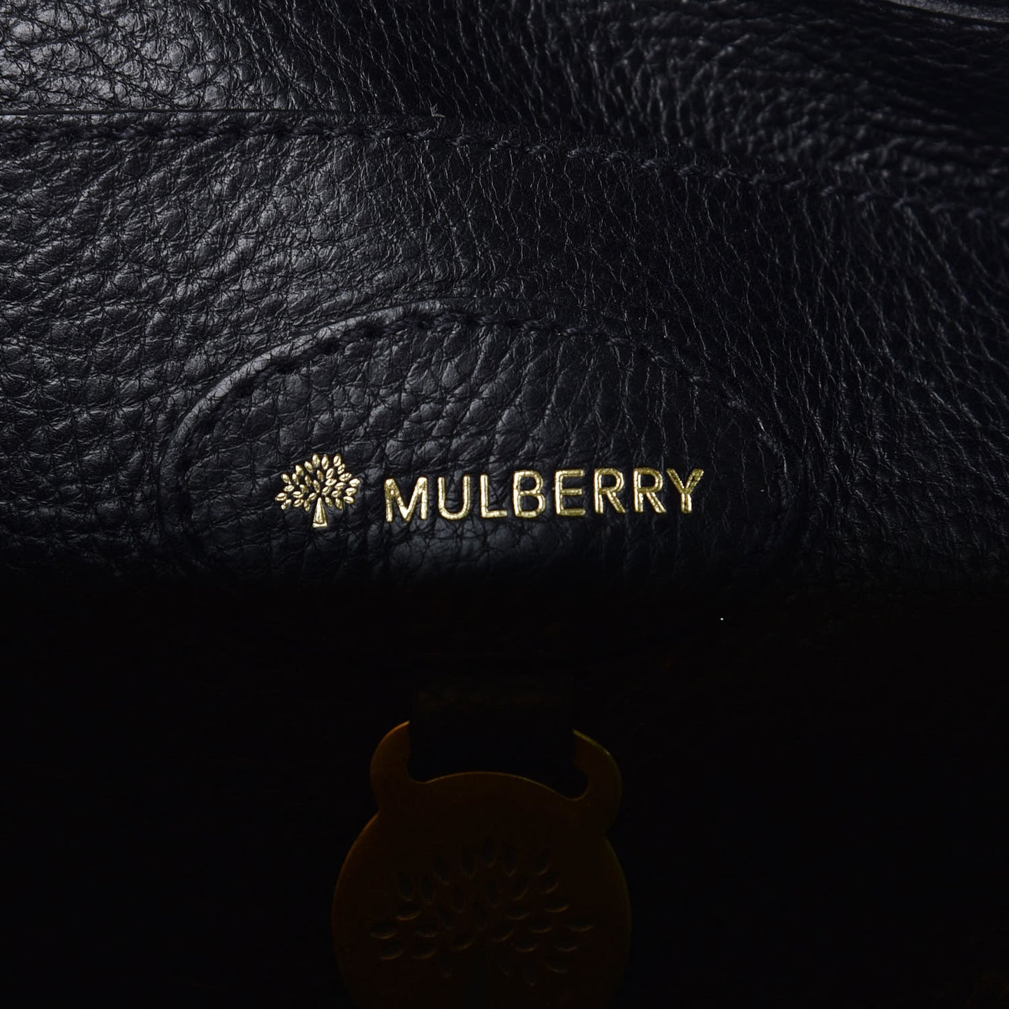 Soft Grain Calfskin Bayswater Black