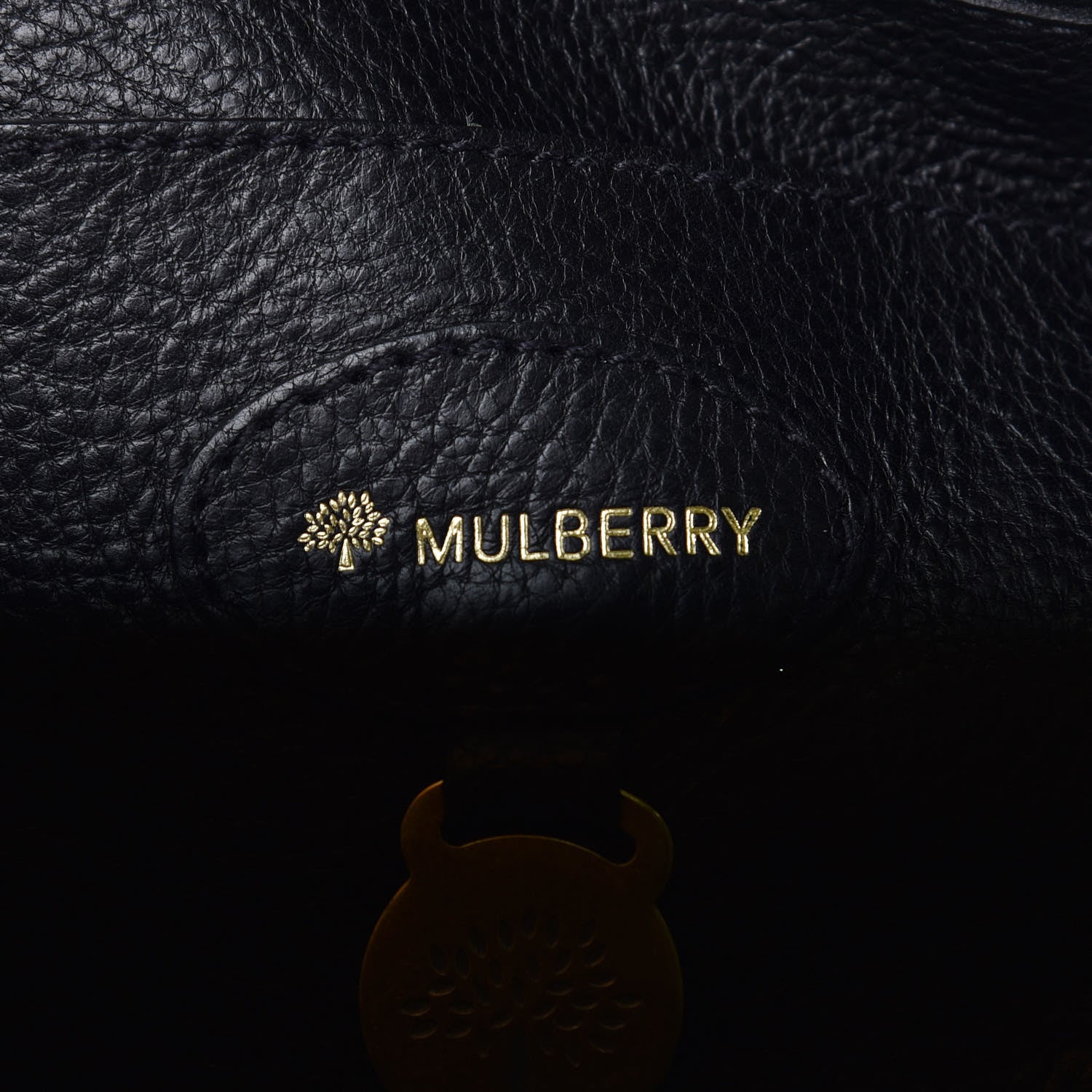 Mulberry Soft Grain Calfskin Bayswater Black 6 of 15