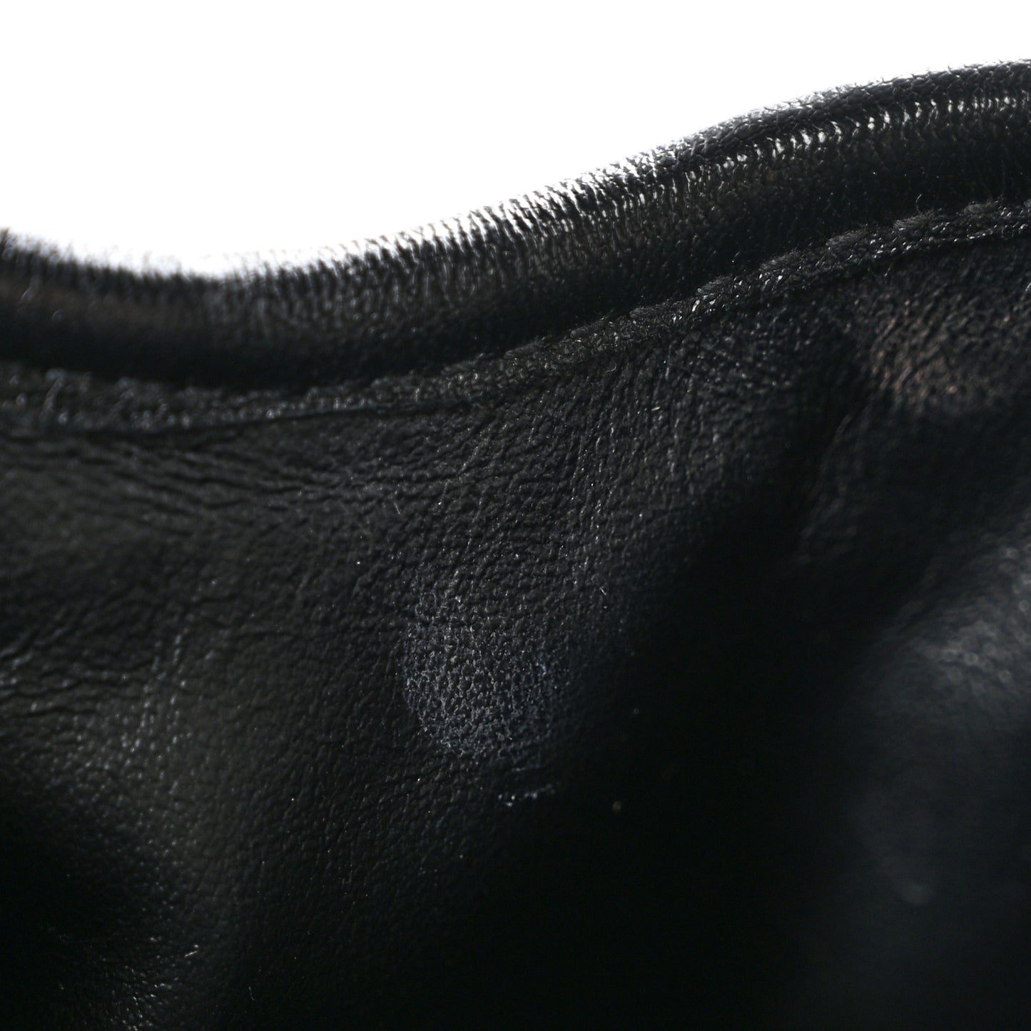 Calfskin Intrecciato Mini Hop Black