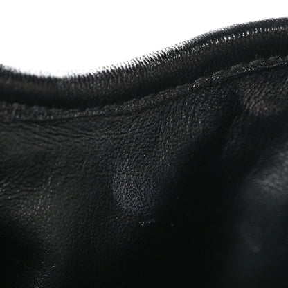 Bottega Veneta Calfskin Intrecciato Mini Hop Black 10 of 10