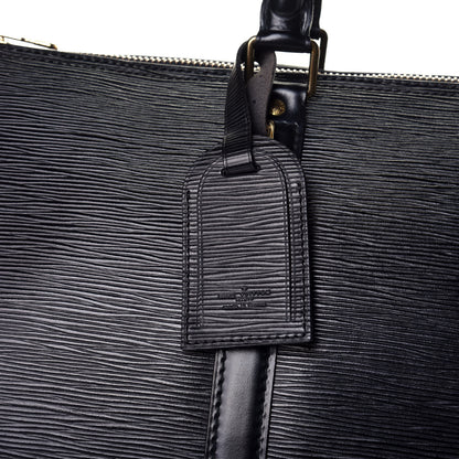 Louis Vuitton Epi Keepall 45 Black 8 of 8