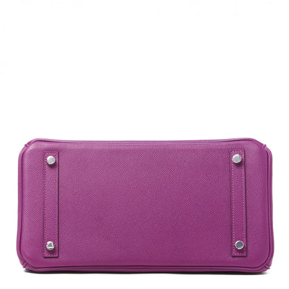 Hermes Epsom Birkin 30 Anemone 10 of 44