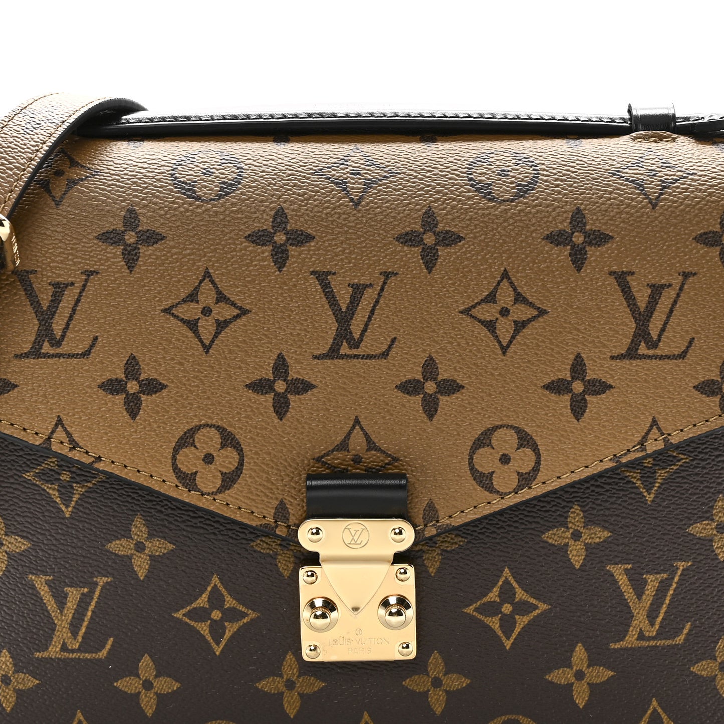 Reverse Monogram Pochette Metis