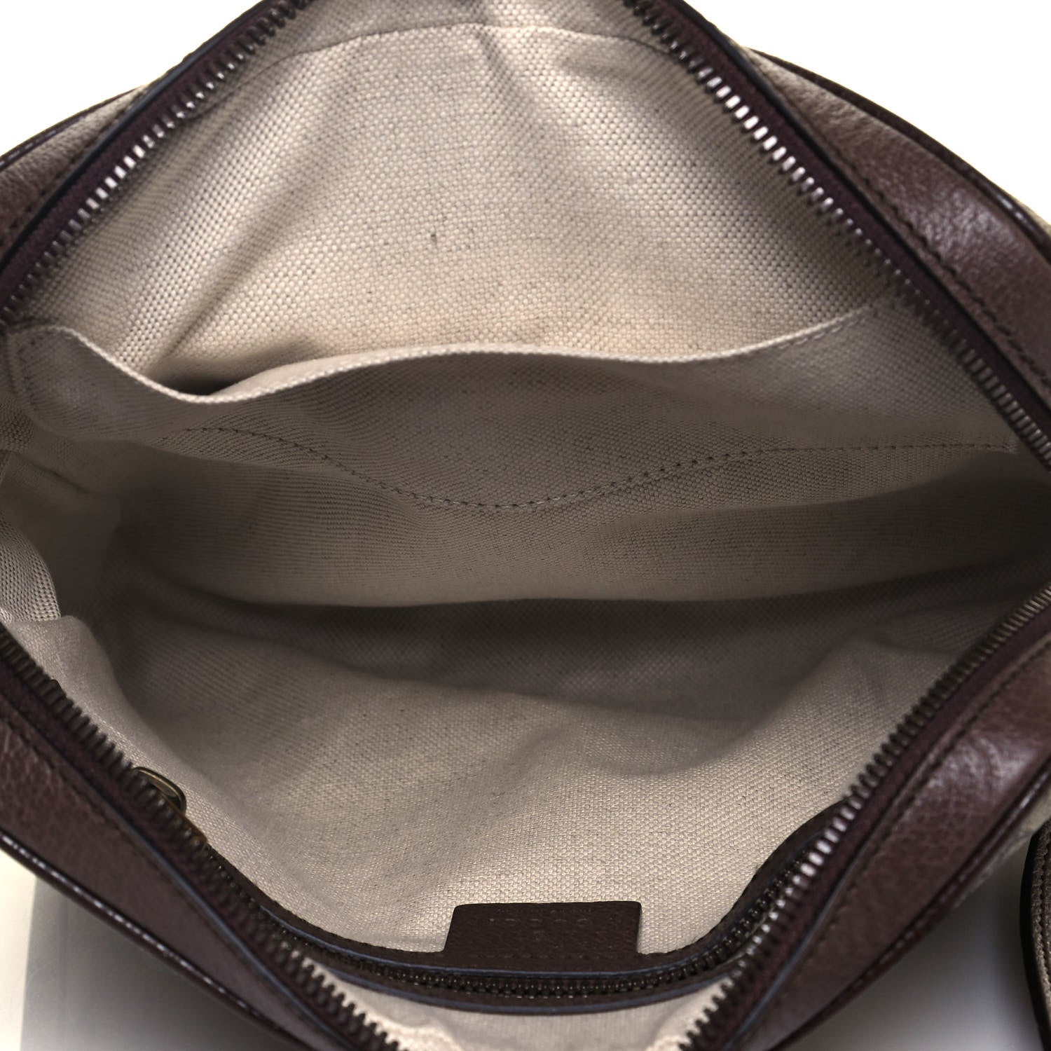 Gucci GG Supreme Monogram Web Small Ophidia Messenger Bag Brown 5 of 14