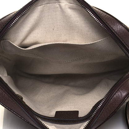 Gucci GG Supreme Monogram Web Small Ophidia Messenger Bag Brown 5 of 14