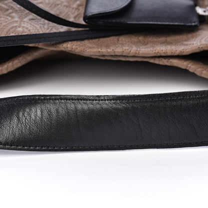 Louis Vuitton Monogram Lambskin Antheia Hobo GM Fumee 10 of 13