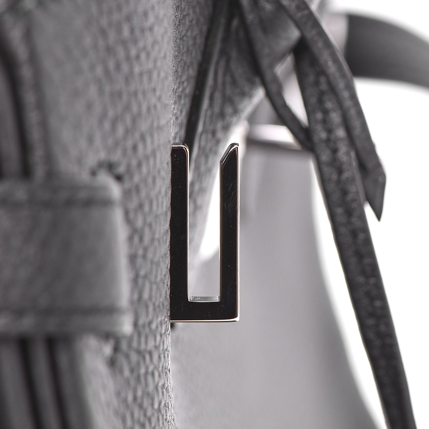 Togo Birkin 30 Black
