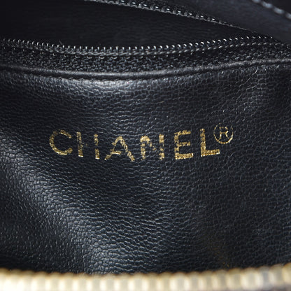 Chanel Patent CC Shoulder Bag Black 6 of 8