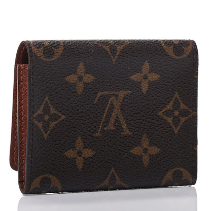 Louis Vuitton Monogram Business Card Holder 2 of 4