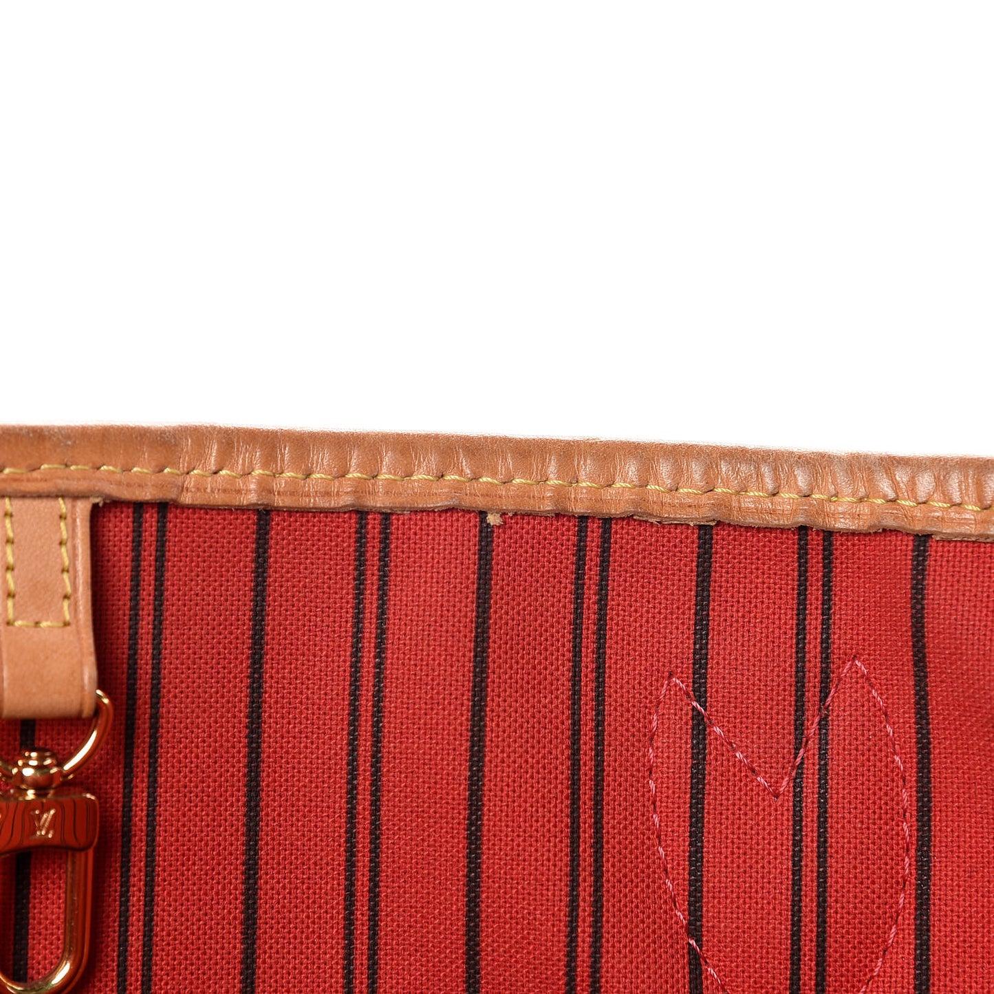Monogram Neo Neverfull MM Cherry