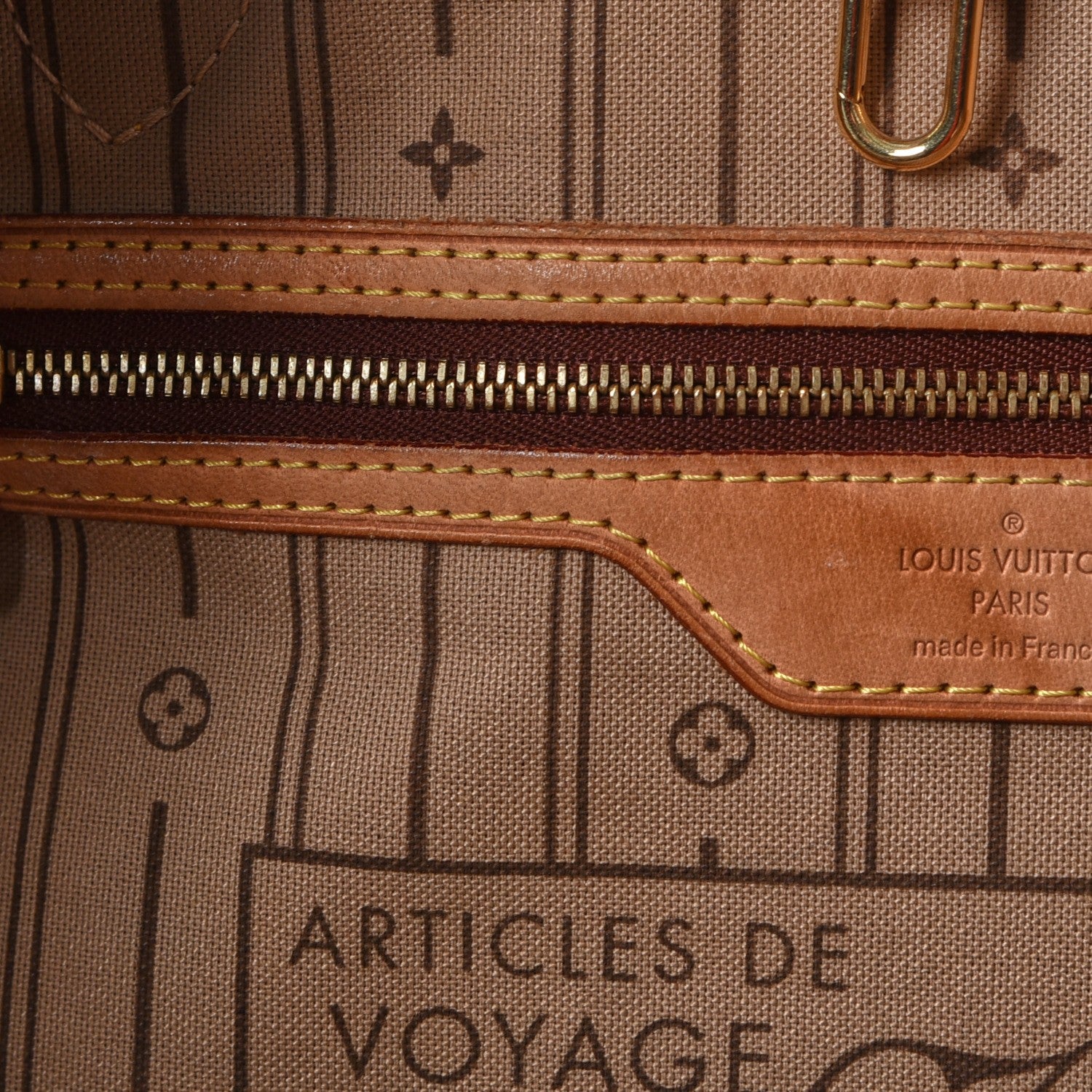 Louis Vuitton Monogram Neverfull GM 8 of 15