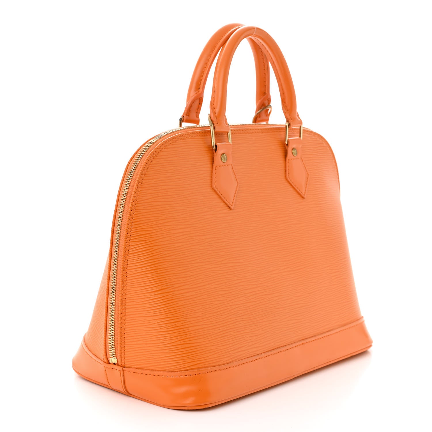 Louis Vuitton Epi Alma PM Mandarin 3 of 12