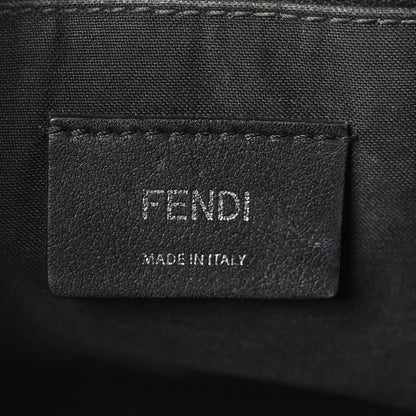 Fendi Vitello Dolce Medium By The Way Boston Bag Black 6 of 10