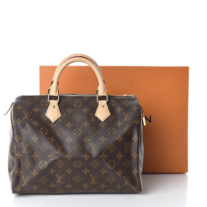 Louis Vuitton Monogram Speedy 30 11 of 11