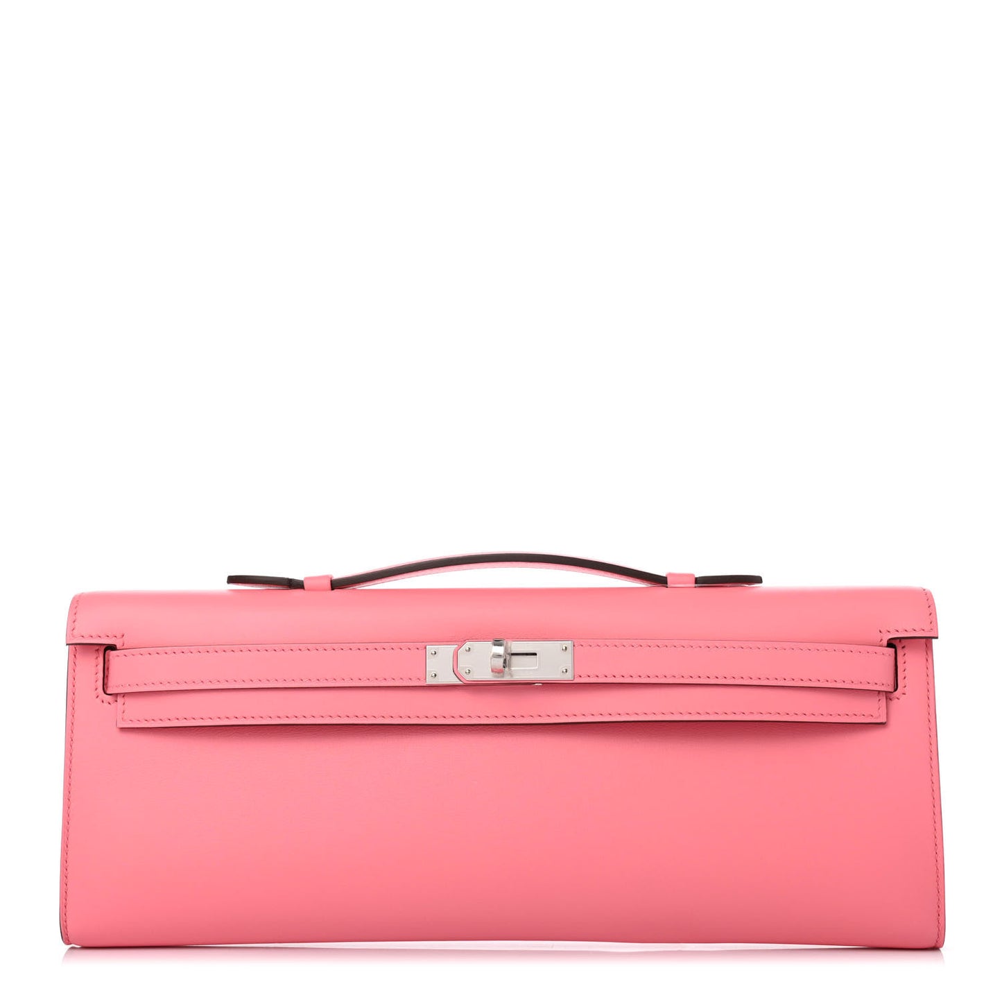 Swift Kelly Cut Clutch Pochette Rose D'Ete