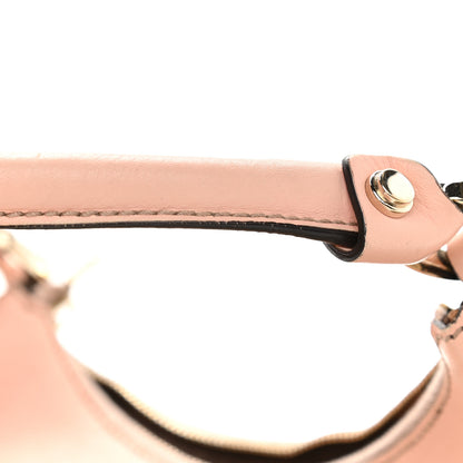 Gucci Monogram Medium D Gold Ring Hobo Pink 10 of 15