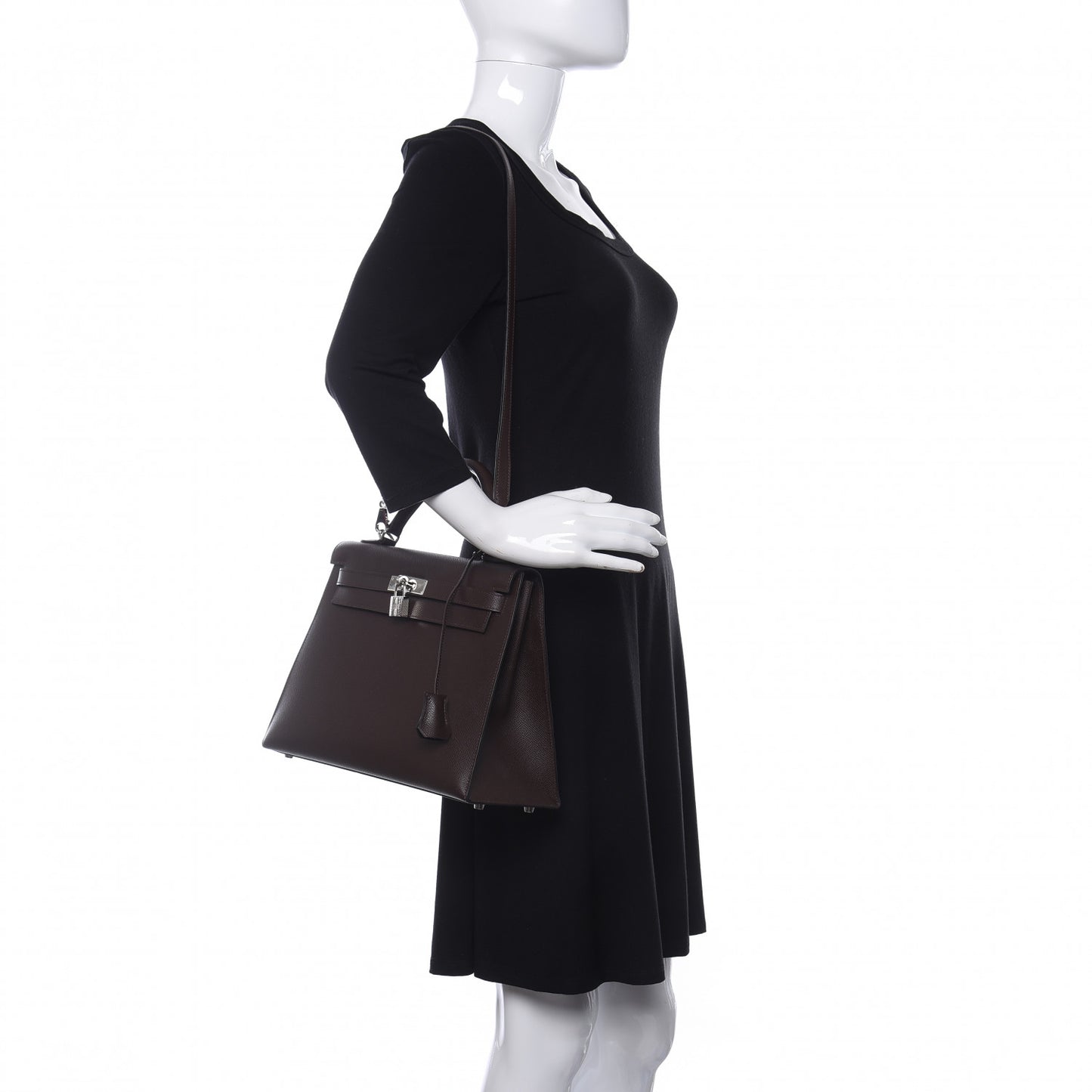 Epsom Kelly Sellier 32 Chocolate