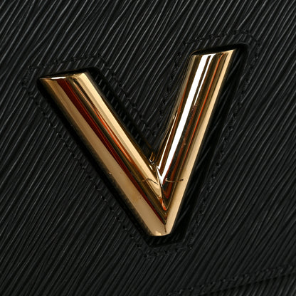 Louis Vuitton Epi Twist Shoulder Bag MM Black 9 of 9