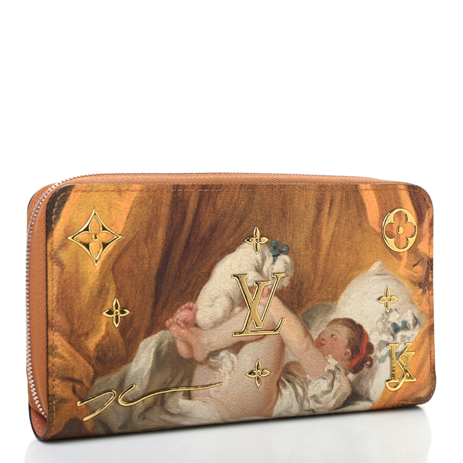 Louis Vuitton Masters Fragonard Zippy Wallet 3 of 14