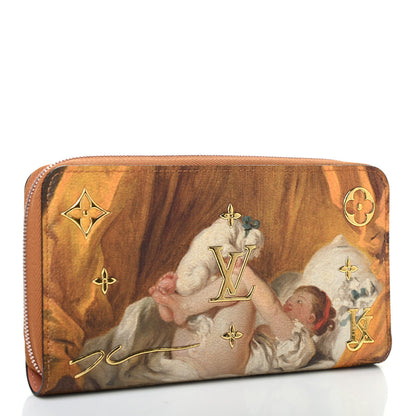 Louis Vuitton Masters Fragonard Zippy Wallet 3 of 14
