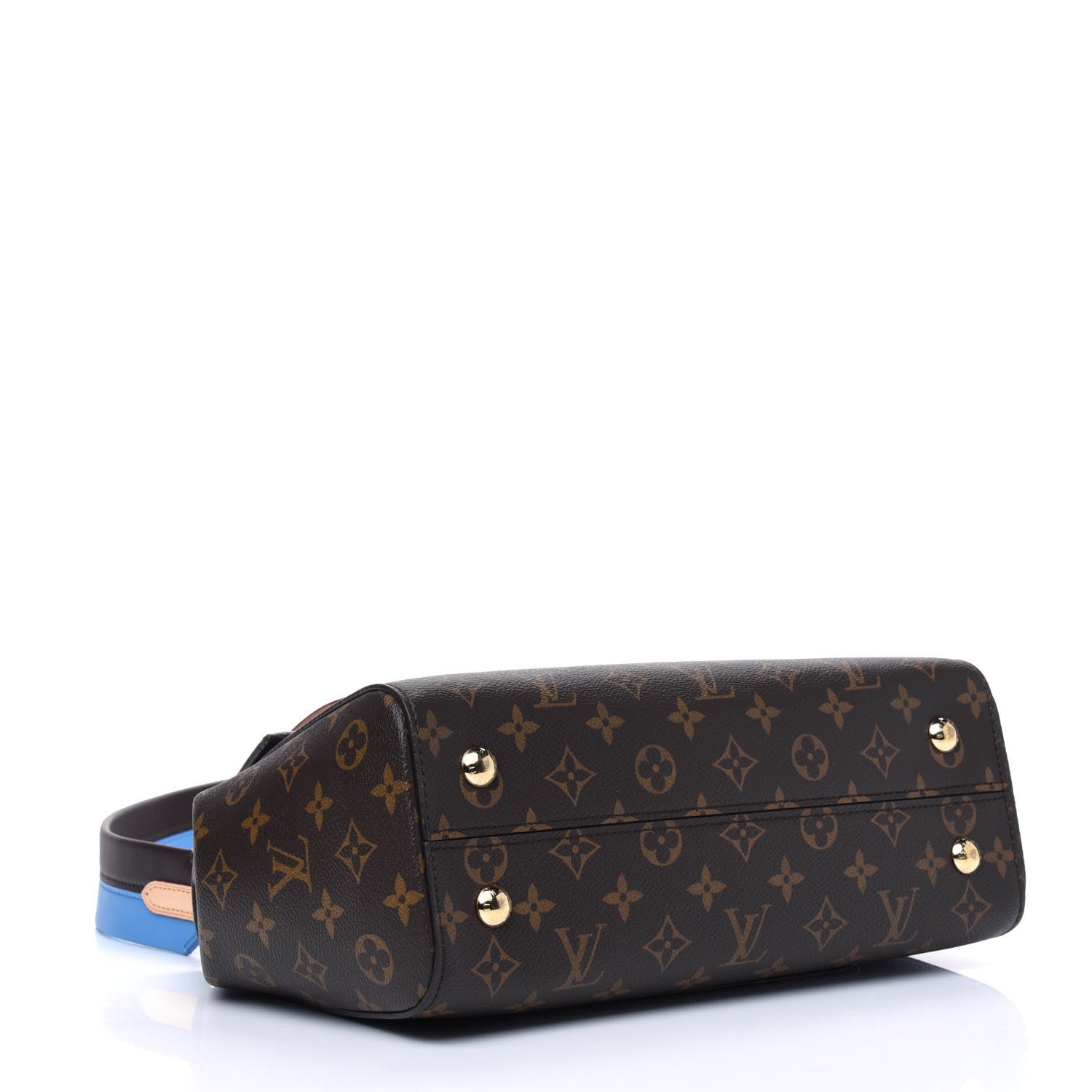 Louis Vuitton Monogram Cluny MM Blue Glacial 4 of 5
