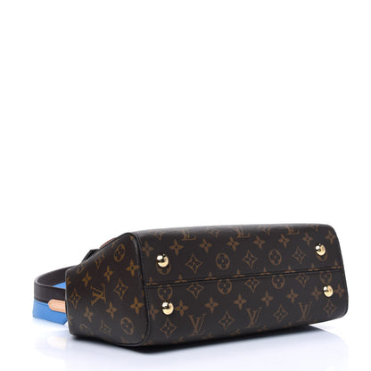 Louis Vuitton Monogram Cluny MM Blue Glacial 4 of 5