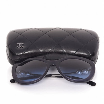 Chanel Acetate Pearl Cat Eye Sunglasses 5340-H Blue 10 of 10