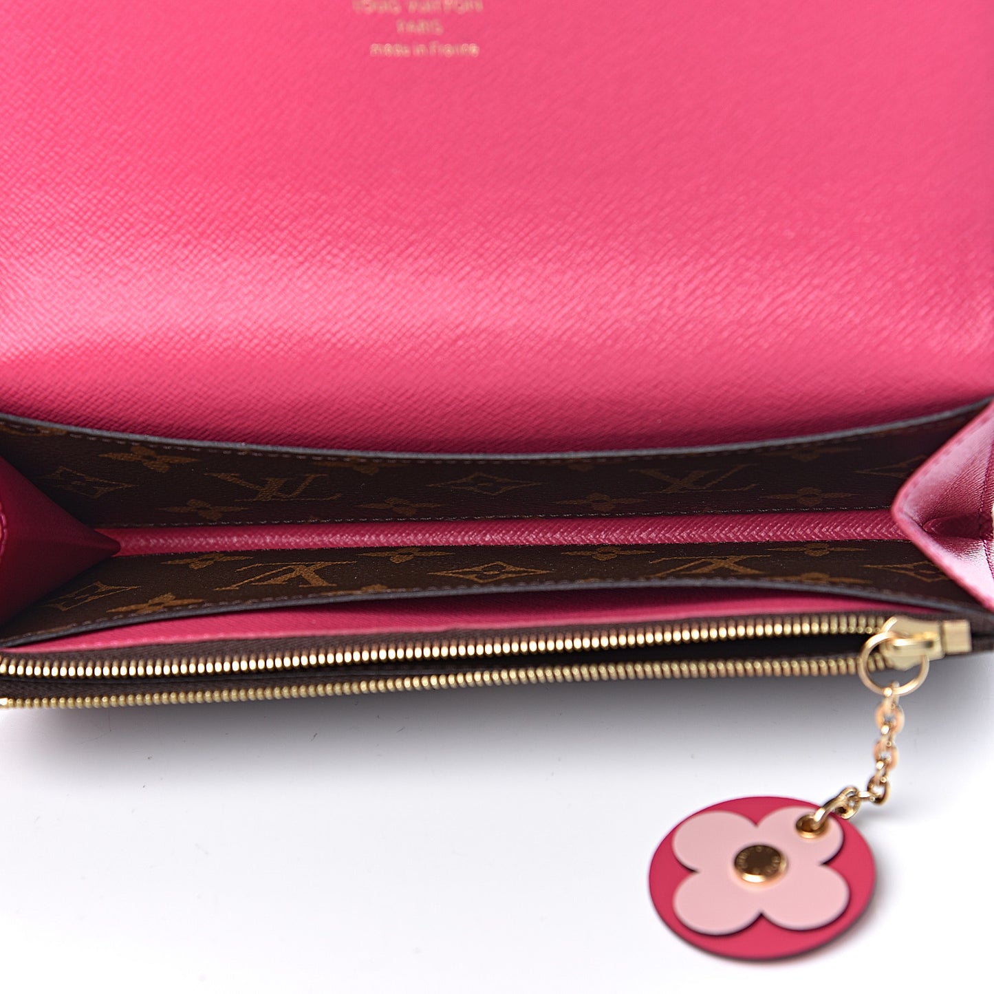 Monogram Bloom Flower Emilie Wallet