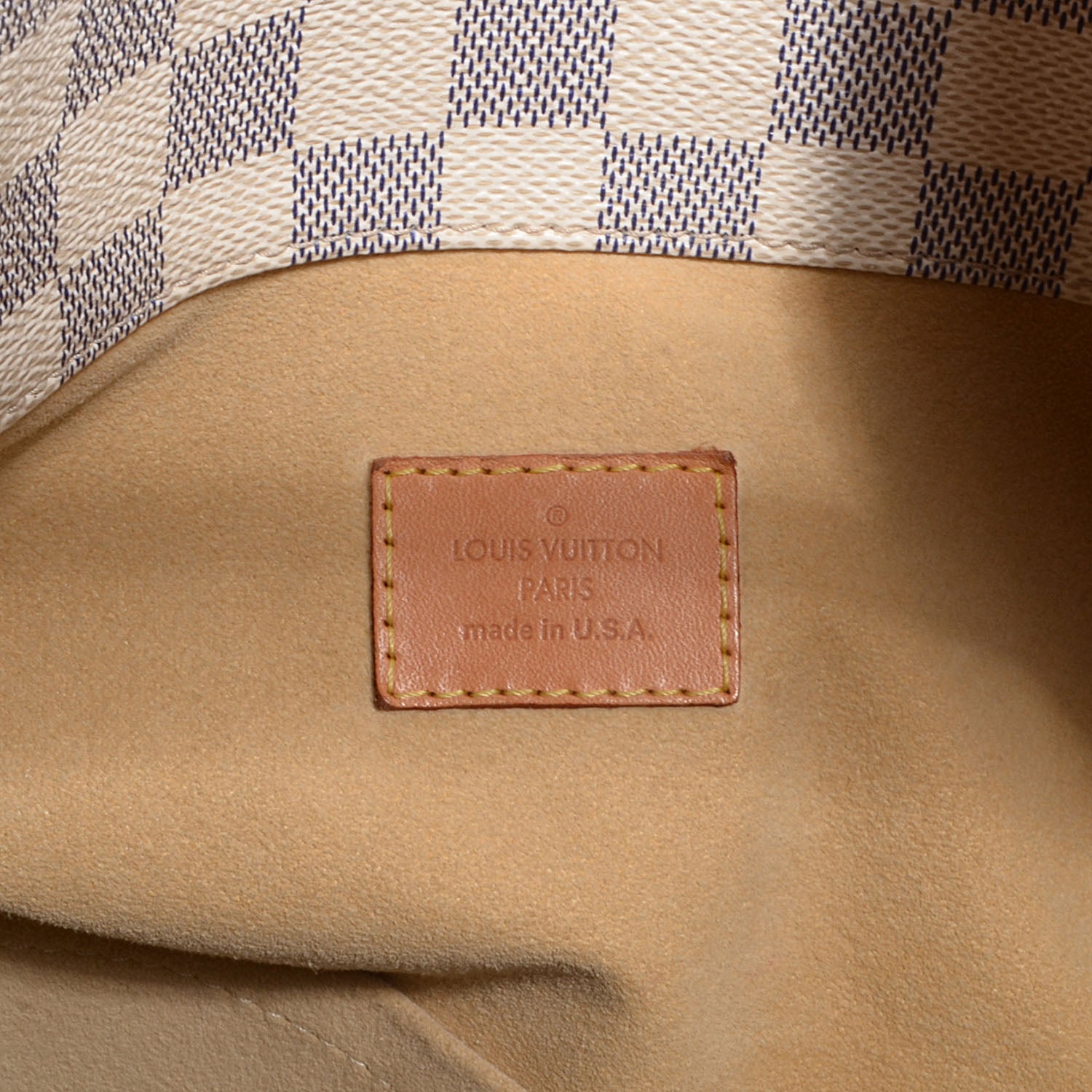Louis Vuitton Damier Azur Artsy GM 6 of 7