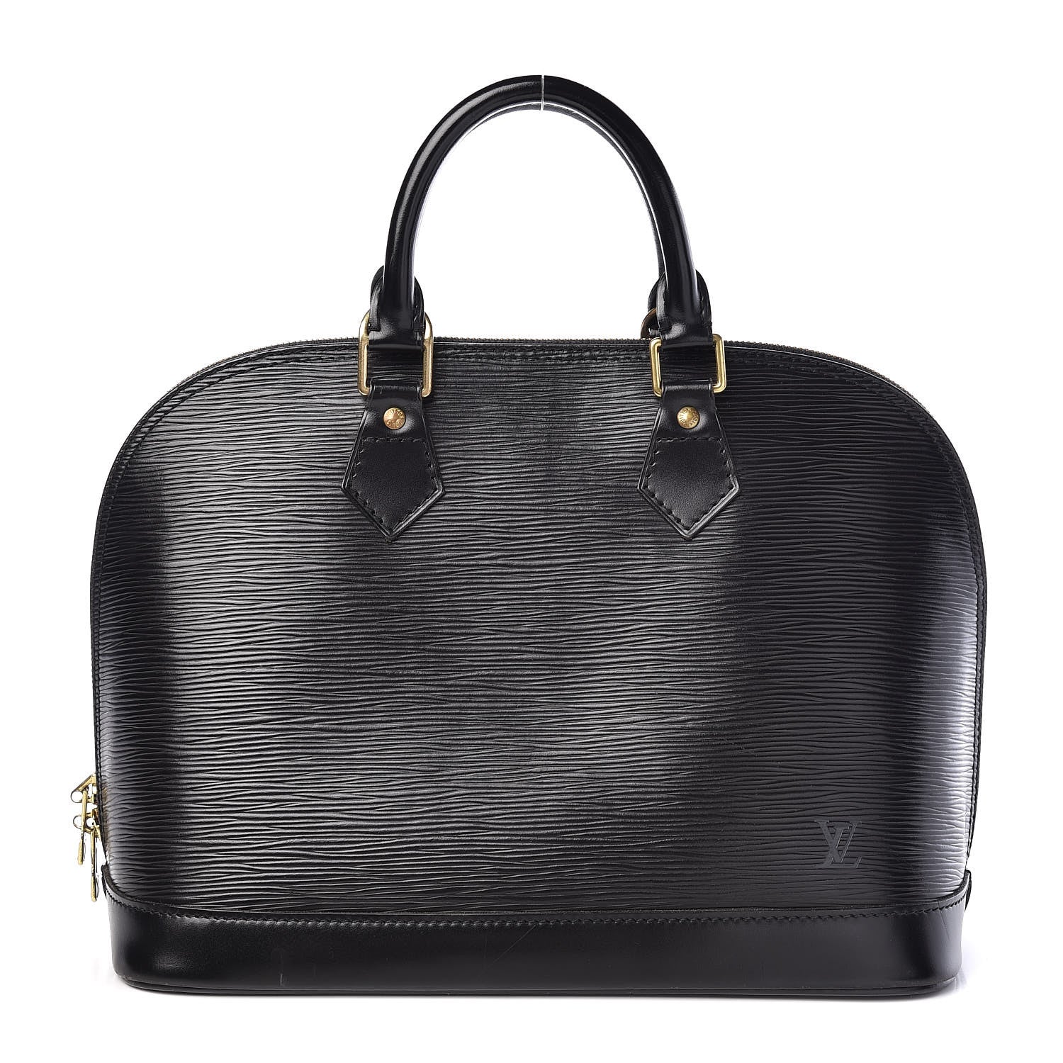 Louis Vuitton Epi Alma PM Black 1 of 11