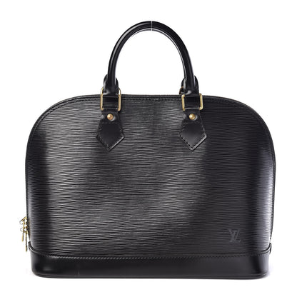 Louis Vuitton Epi Alma PM Black 1 of 11